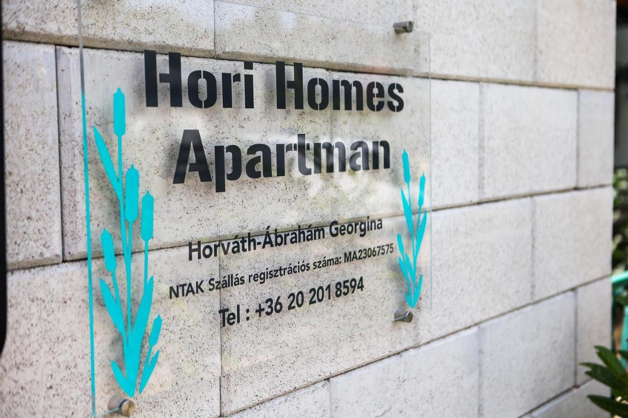 Hori Homes Apartman Шиофок Экстерьер фото